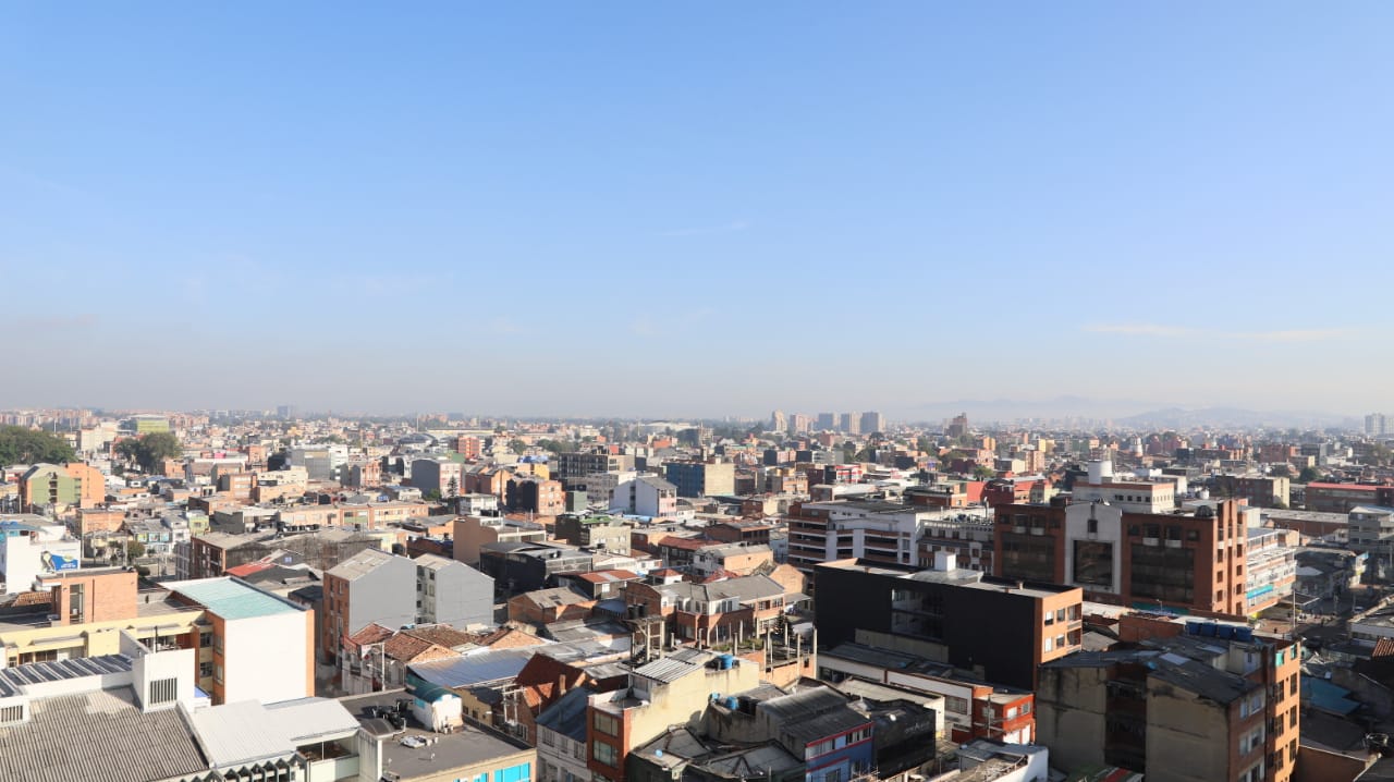 Partículas provenientes del desierto del Sahara podrían afectar la calidad del aire de Bogotá