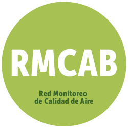 Botón Red de Monitoreo de Calidad del aire - RMCAB