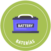 Baterías plomo ácidos Botón Baterías plomo ácidos