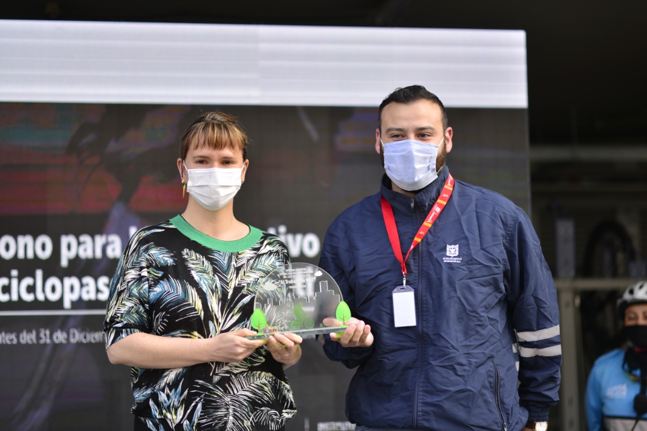 Conozca a los ganadores del concurso 'Al trabajo en Bici' 2020