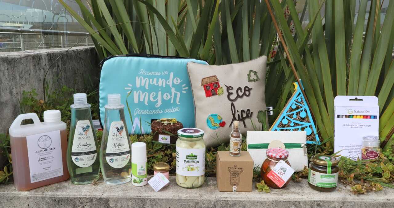 Anchetas navideñas verdes, una iniciativa de negocios sostenibles apoyada por la Secretaría de Ambiente para promover la reactivación económica