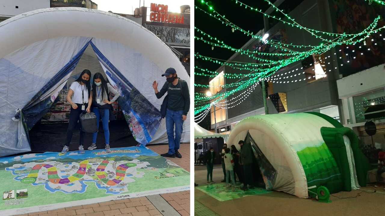 La educación ambiental está presente en Chapinero como parte de "Bogotá productiva 24 horas"