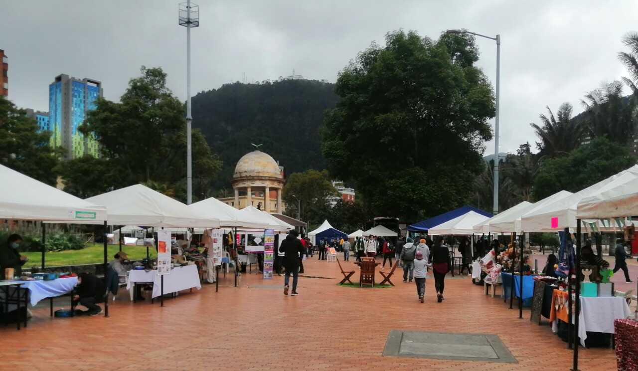 Ciudadanos disfrutaron de la feria de emprendimiento verde Distrito Ambiental 2.0