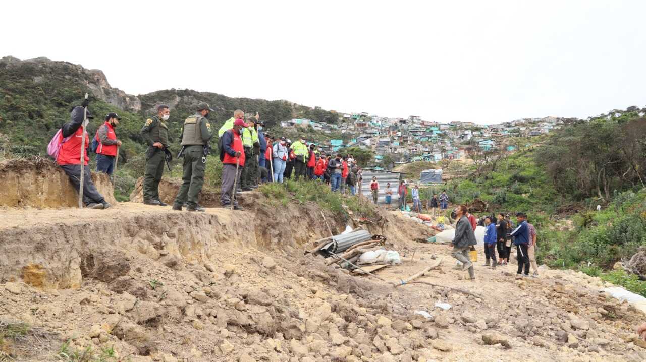 En articulación con varias entidades, avanza la recuperación del parque Entrenubes, patrimonio ambiental de Bogotá