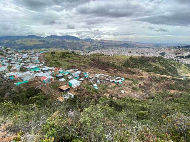 Entrenubes es un ecosistema de vital importancia para la biodiversidad y es uno de los pulmones del suroriente de Bogotá. Foto: Comunicaciones, Secretaría de Bogotá Entrenubes es un ecosistema de vital importancia para la biodiversidad y es uno de los pulmones del suroriente de Bogotá