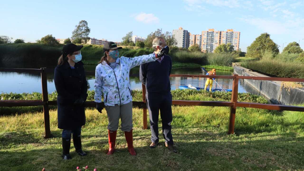 Misión Humedales, una apuesta del Distrito para conservar y proteger los ecosistemas estratégicos de Bogotá