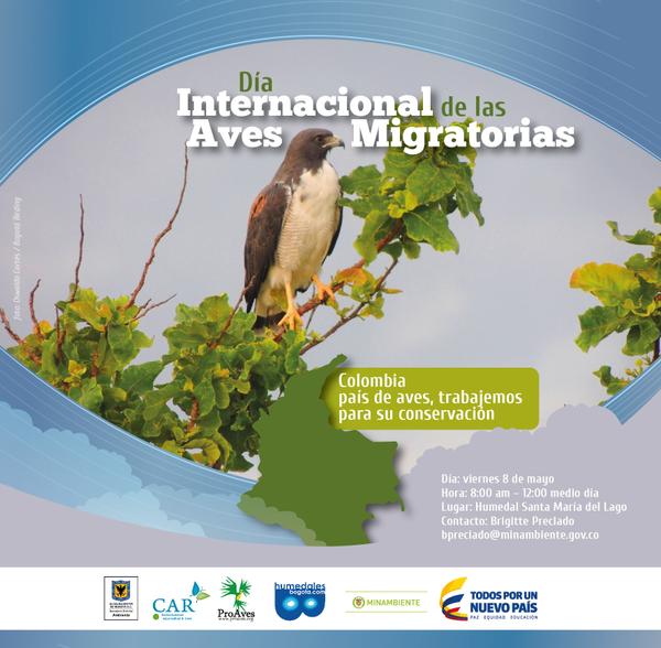 Colombia país de aves, trabajemos para su conservación