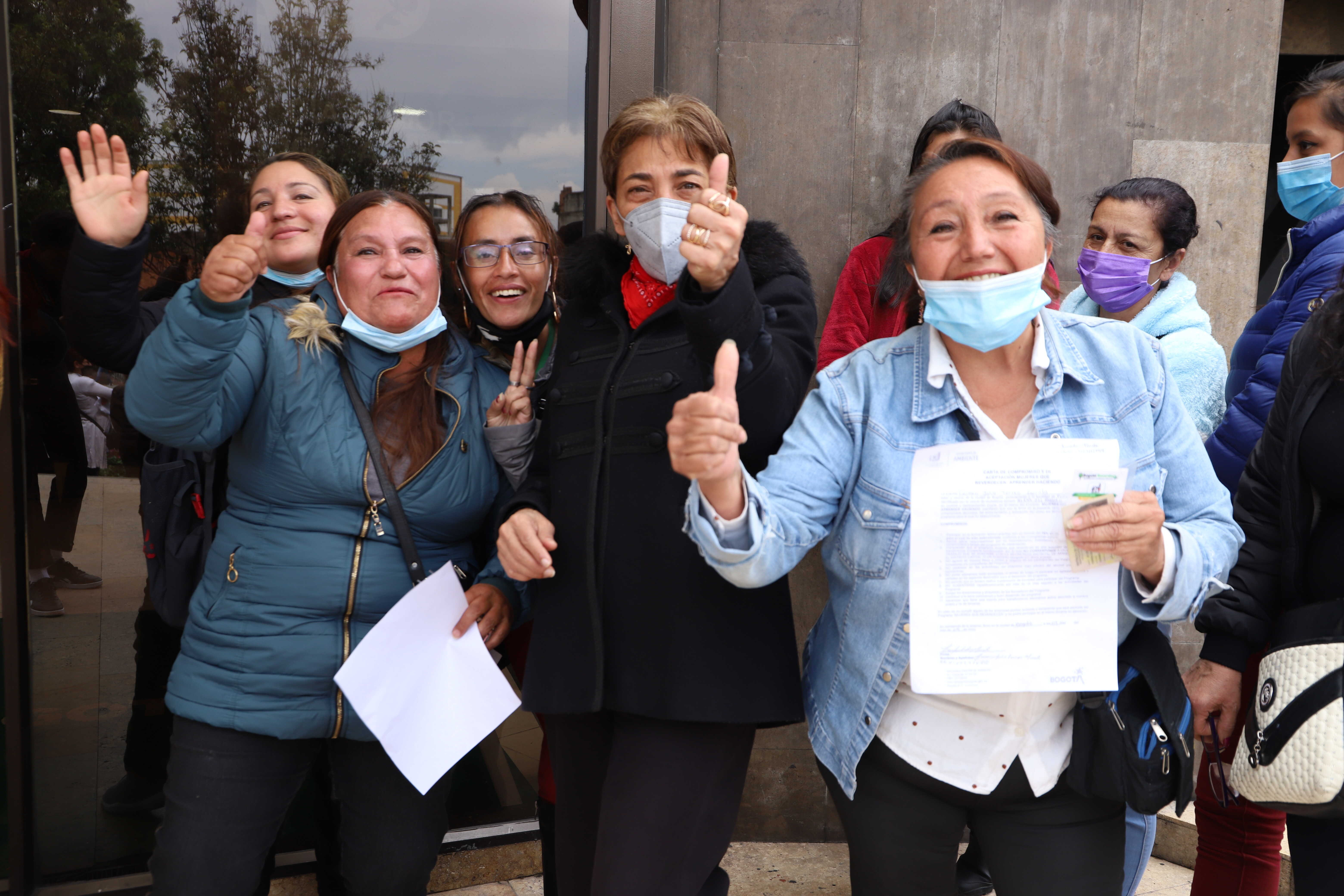 Mujeres que reverdecen segunda fase