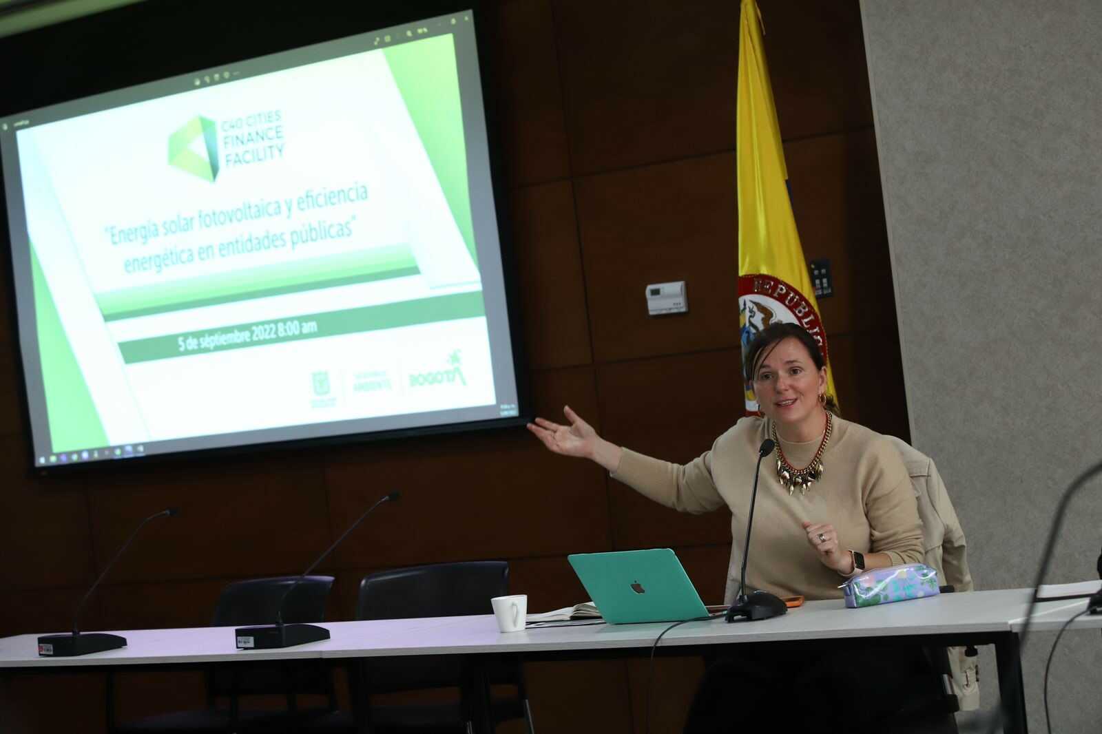 Paneles solares en entidades públicas