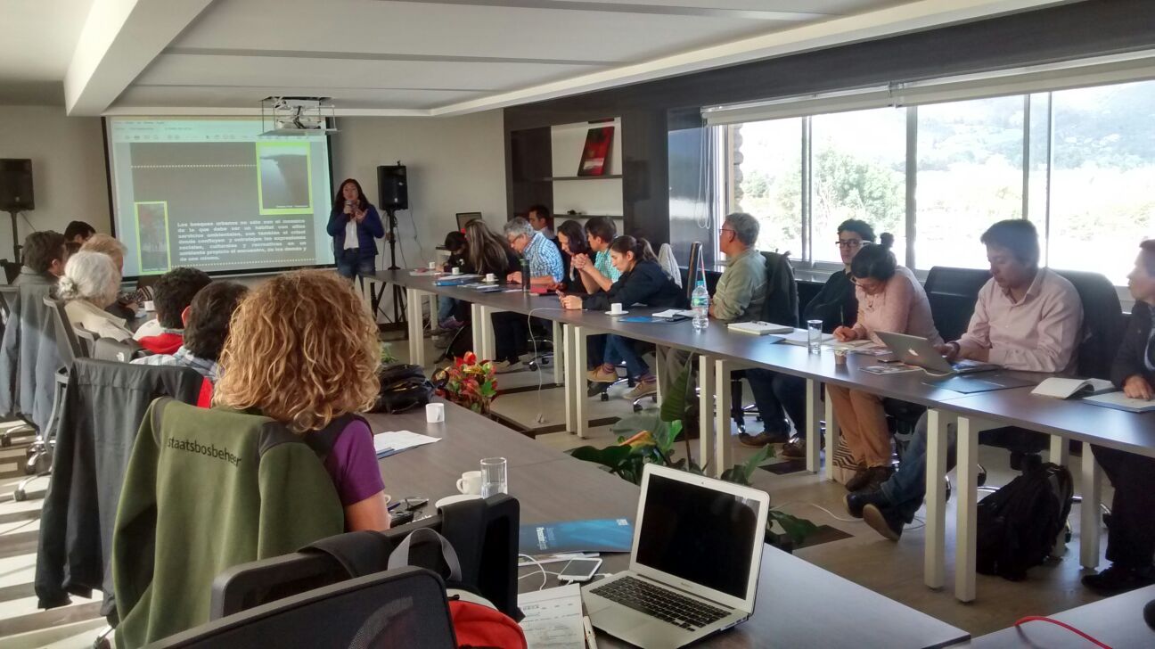 Encuentro de expertos. 