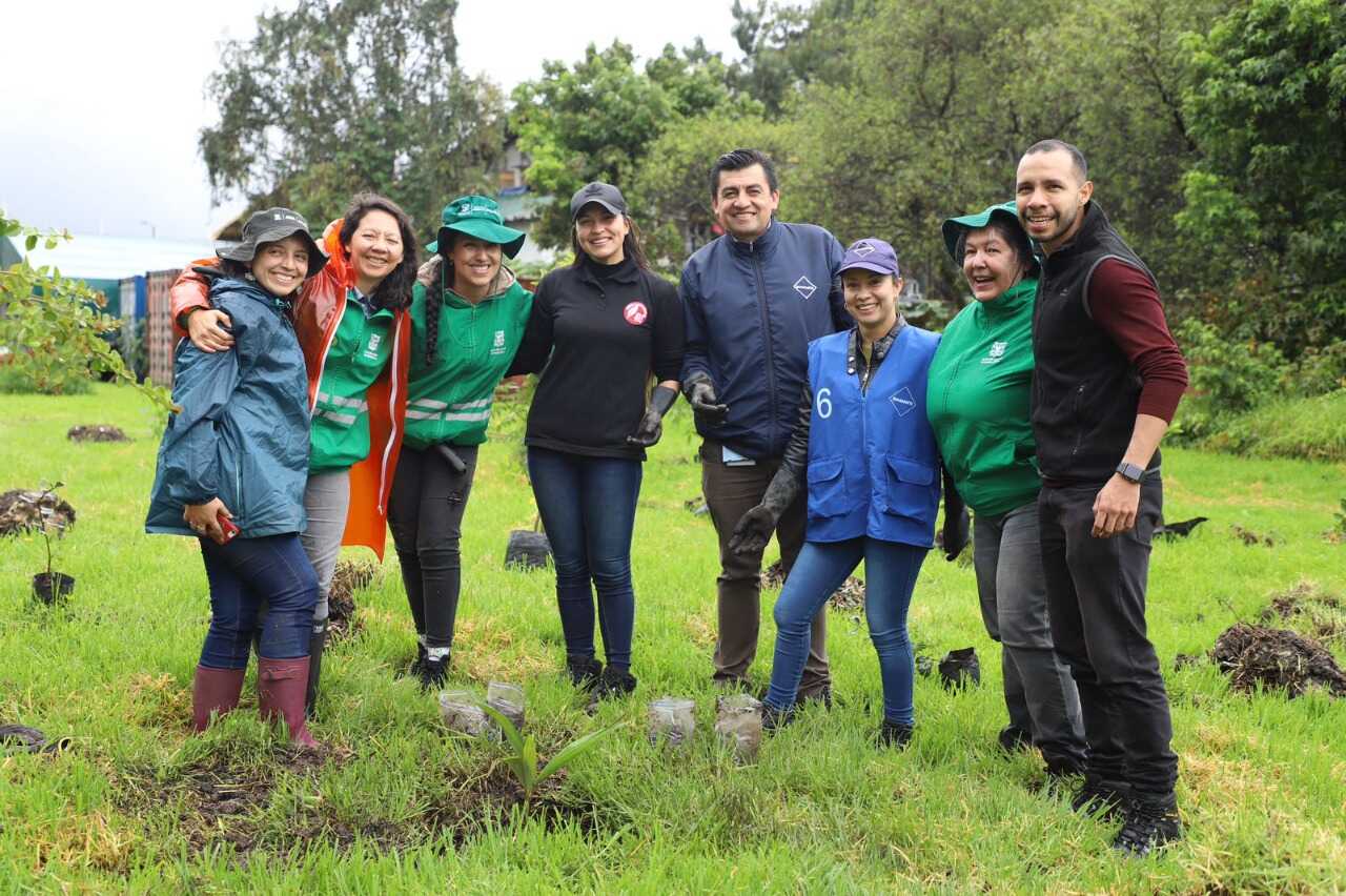 Plantaciones San Cristóbal y Engativa 2