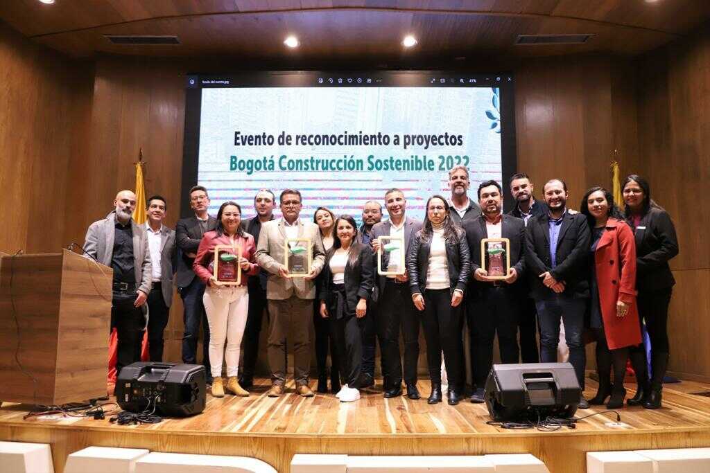 La Secretaría de Ambiente realizó el evento de reconocimiento a cuatro proyectos constructivos