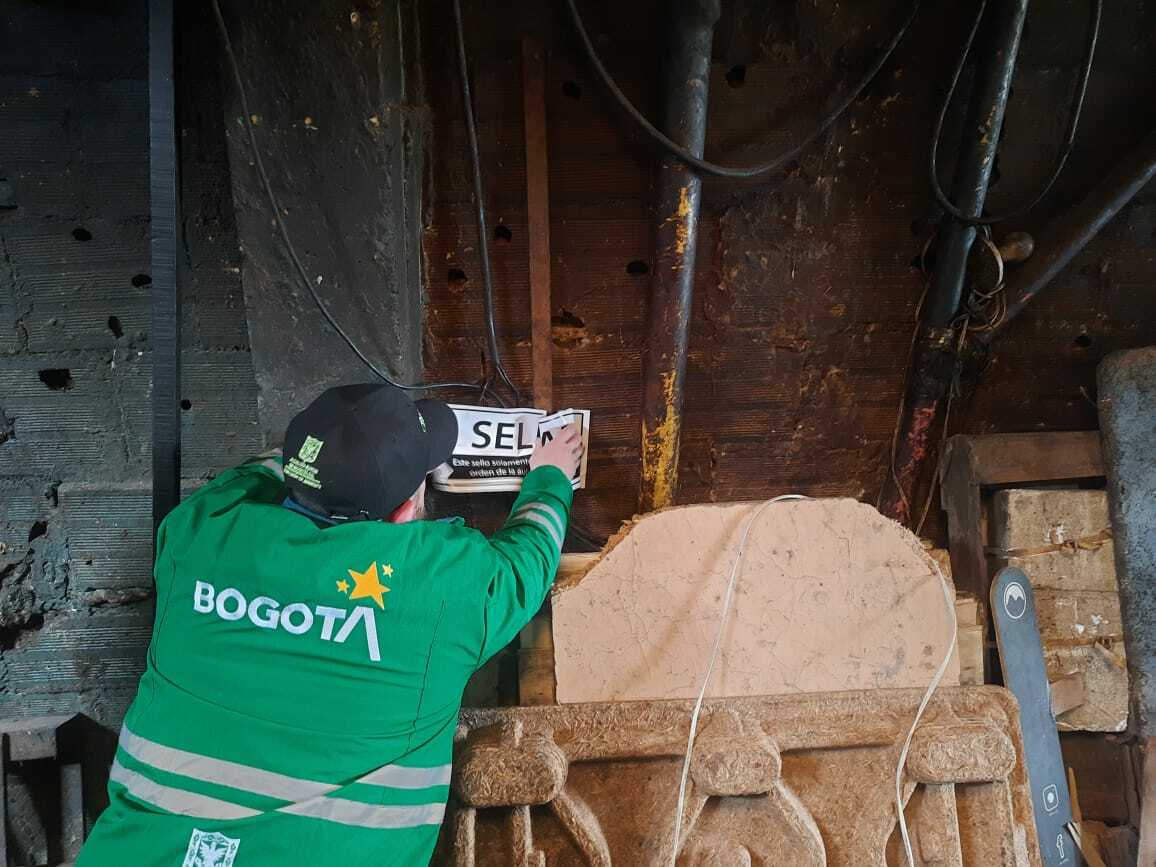 Medida preventiva a la actividad industrial por incumplir la normatividad