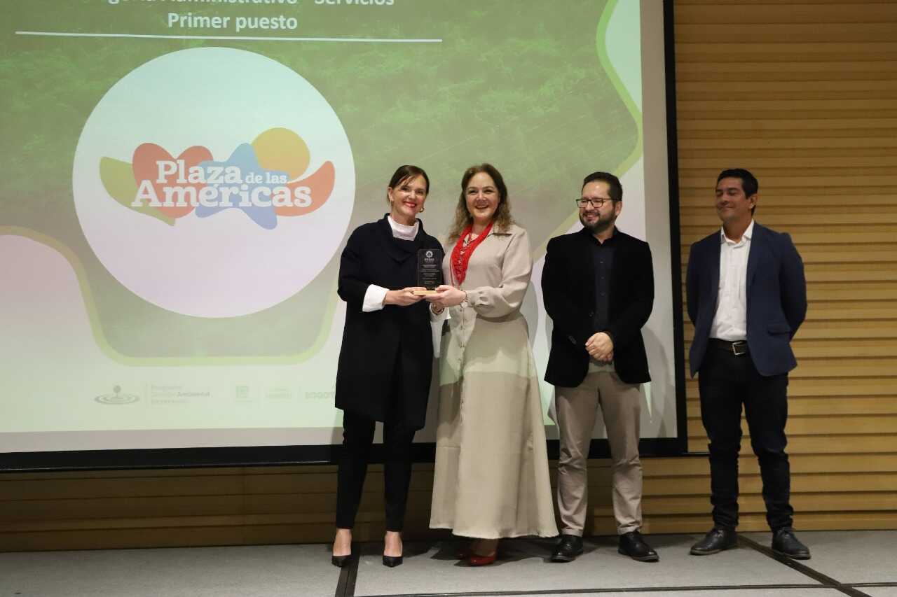 Empresas de Bogotá reconocidas en 2022 por su gestión ambiental