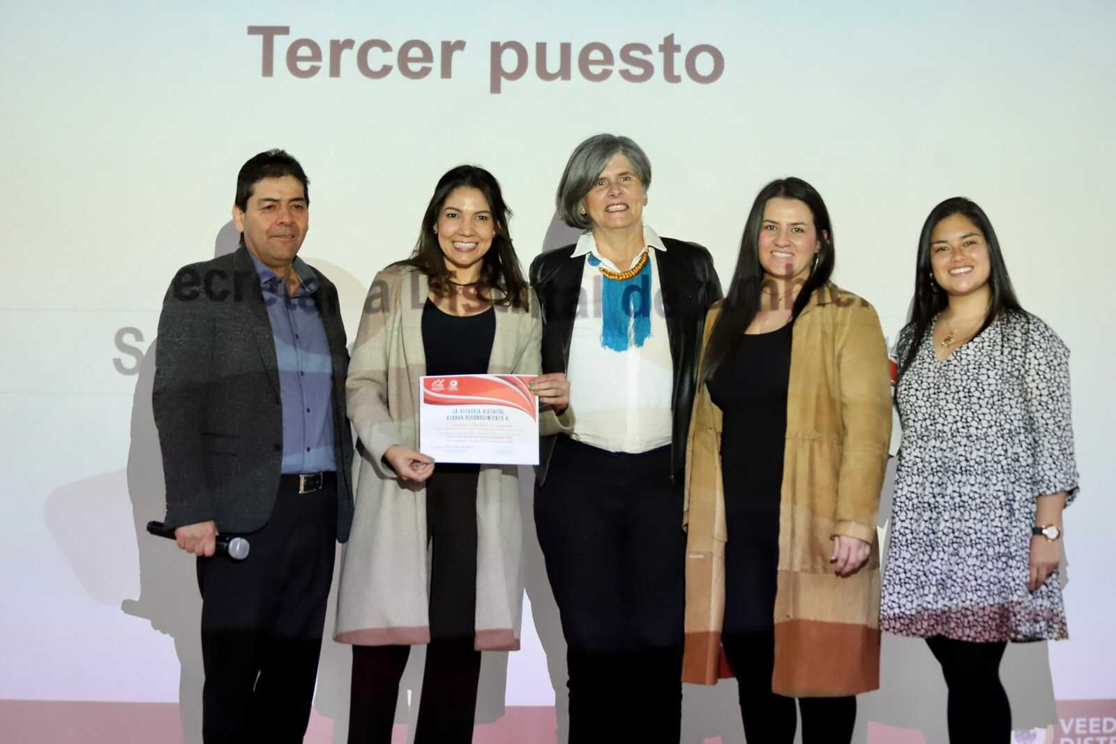 Reconocimiento Veeduría