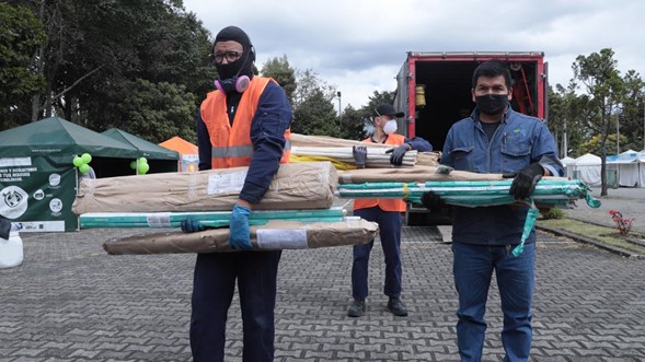 Comenzó la novena edición de la 'Reciclatón'