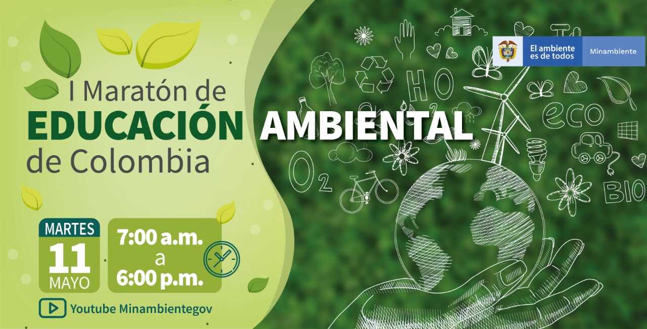 Secretaría de Ambiente se une a primera Maratón de Educación Ambiental de Colombia