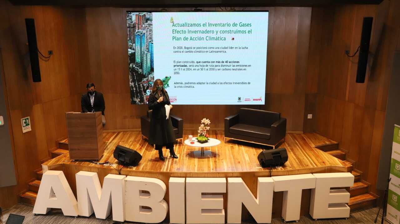 Bogotá avanza por un nuevo aire, con participación ciudadana y 20 estaciones implementadas en 2020