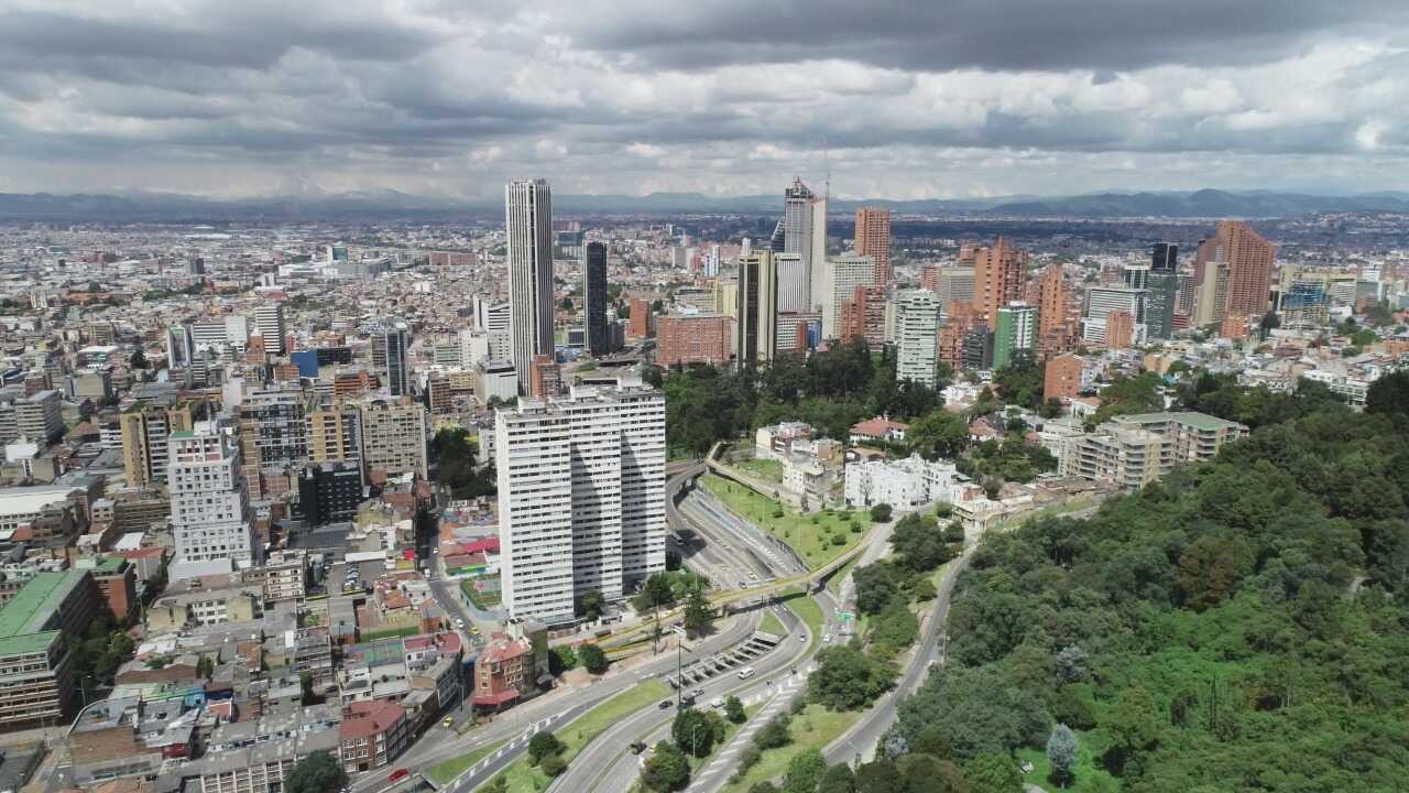 Panorámica Bogotá