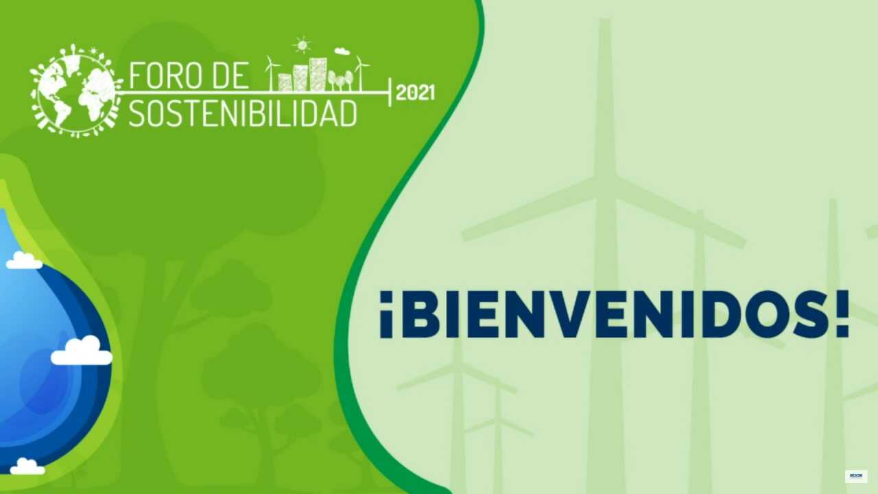 Secretaria de Ambiente, Carolina Urrutia, participó en el Foro de Sostenibilidad 2021: Hablemos sobre cambio climático