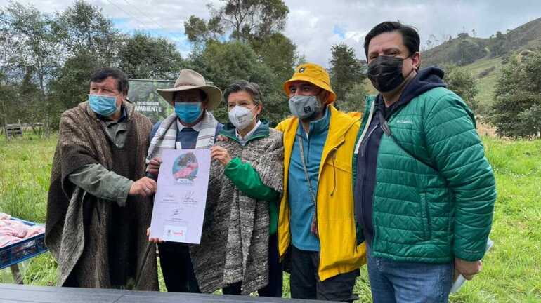 Bogotá inició el pago por servicios ambientales