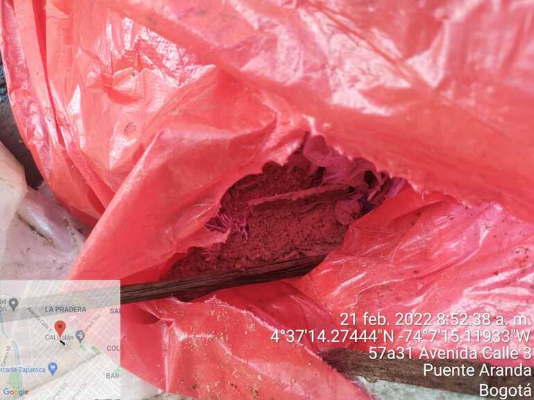 Ojo: bolsas rojas no deben usarse para depositar residuos de construcción y demolición (RCD)