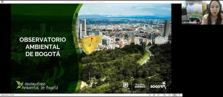 Presentación del Observatorio Ambiental de Bogotá