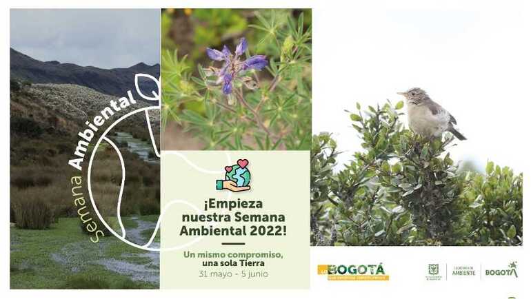 Semana Ambiental 2022: actividades del 31 de mayo al 5 de junio en Bogotá