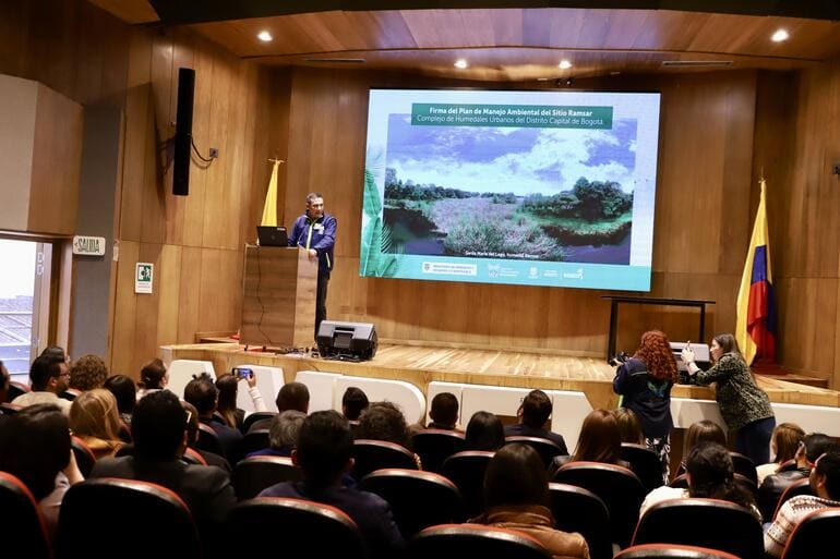 Director de la CAR humedales Ramsar