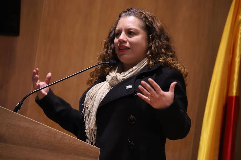 Viceministra de Ambiente