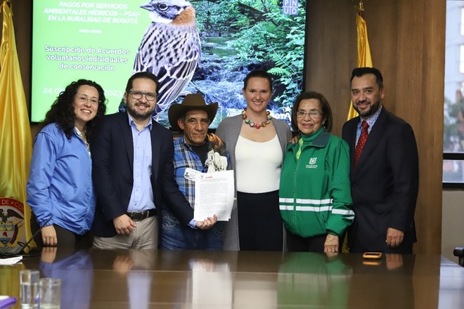 Pagos por Servicios Ambientales: Distrito alcanza meta de 1000 hectáreas