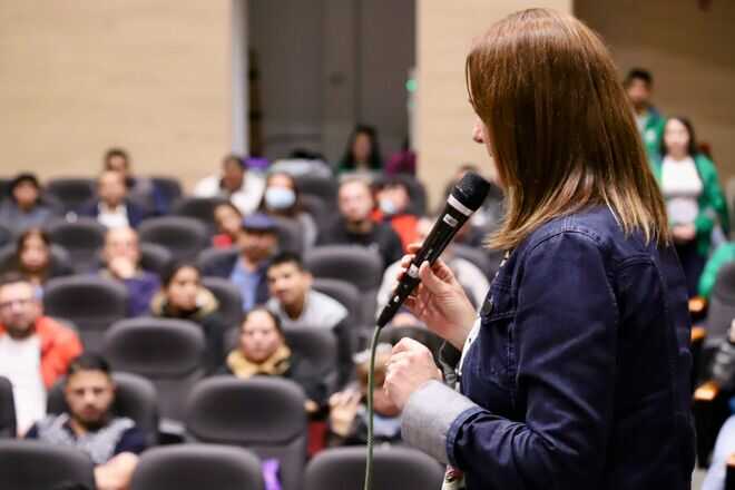 Secretaría de Ambiente en Tunjuelito