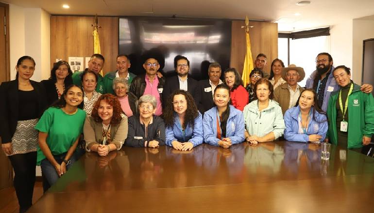 pago por servicios ambientales en Bogotá