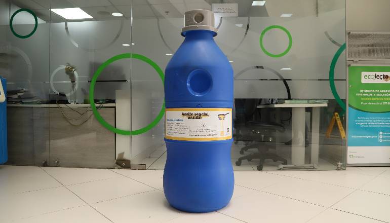 aceite vegetal