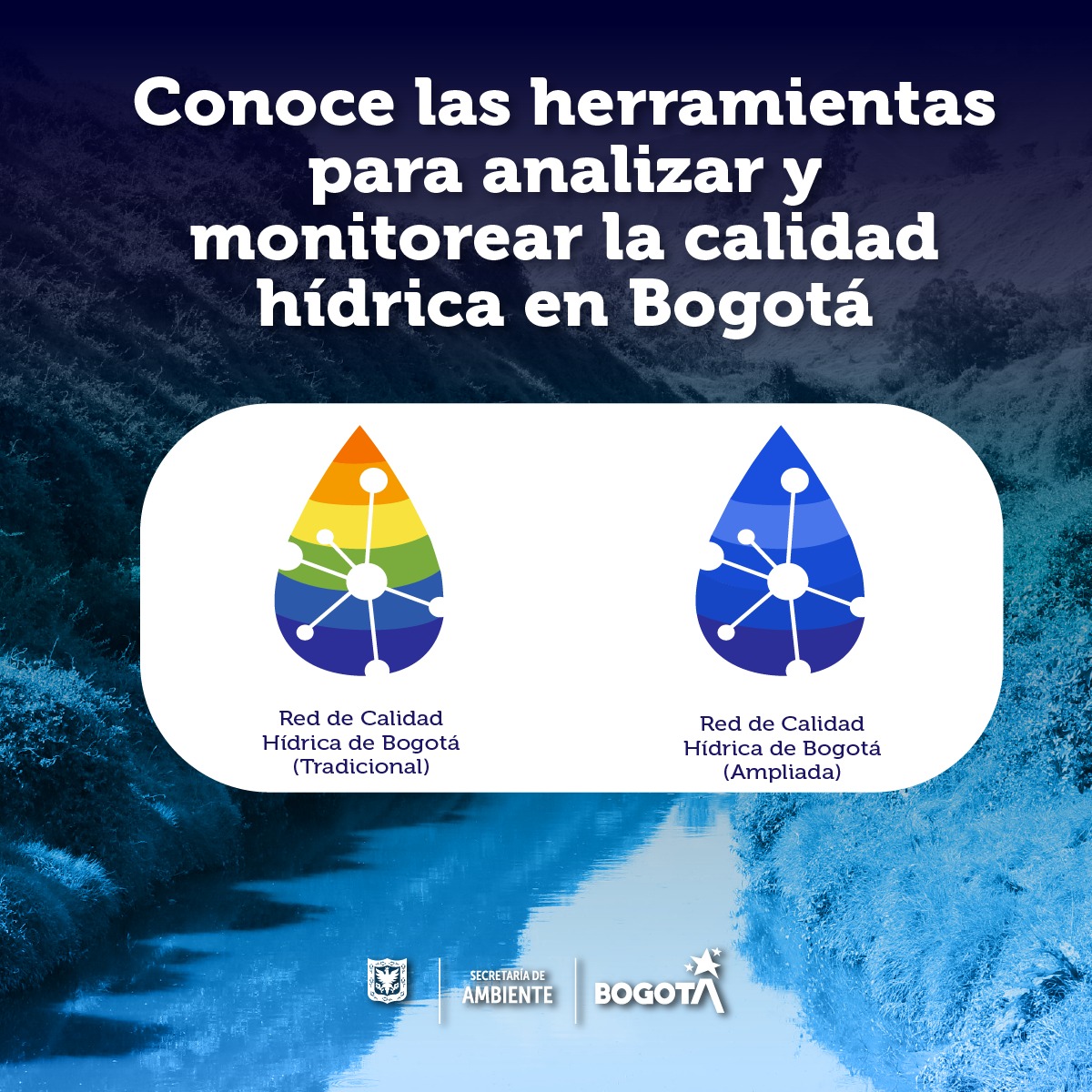 conoce las herramientas para medir la calidad del agua en bogota clic aquí