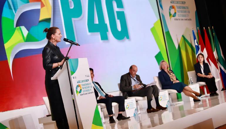 "P4G es, sin duda, un ejemplo de que el optimismo es posible y necesario": Carolina Urrutia, secretaría de Ambiente