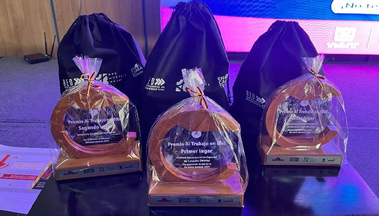 premios entregados por el uso de la bicicleta