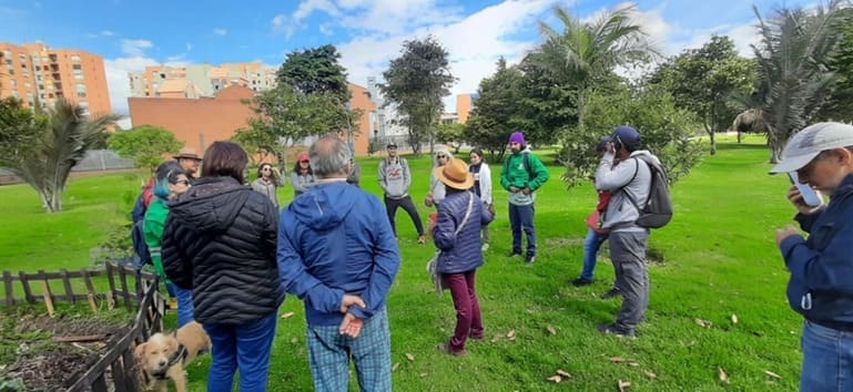El Bosque Urbano Santa Helena fue el escenario para conectarse con la naturaleza al norte de Bogotá.