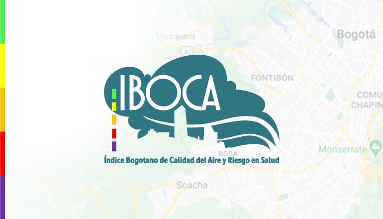 ¿Conoces el Índice Bogotano de Calidad del Aire y Riesgo en Salud (Iboca)?