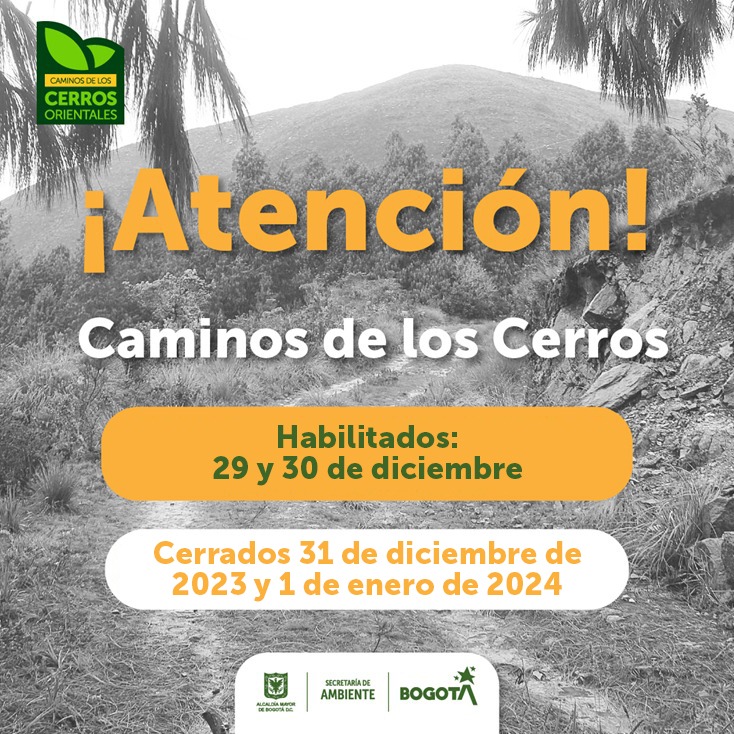 no hay recorridos el 31 de diciembre