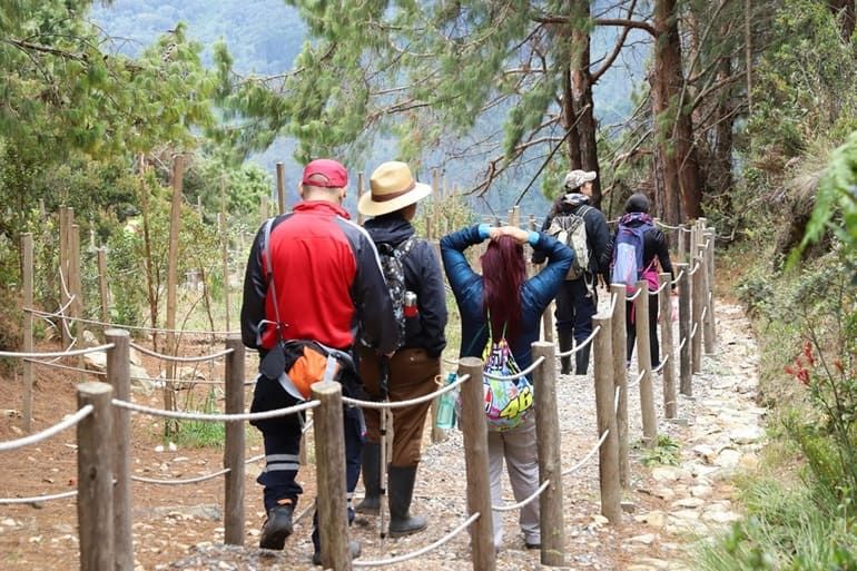 Senderos Bogotá - Caminatas Cerros Orientales