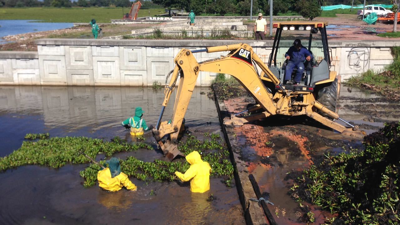 Jornada de limpieza y recuperación del humedal Juan Amarillo