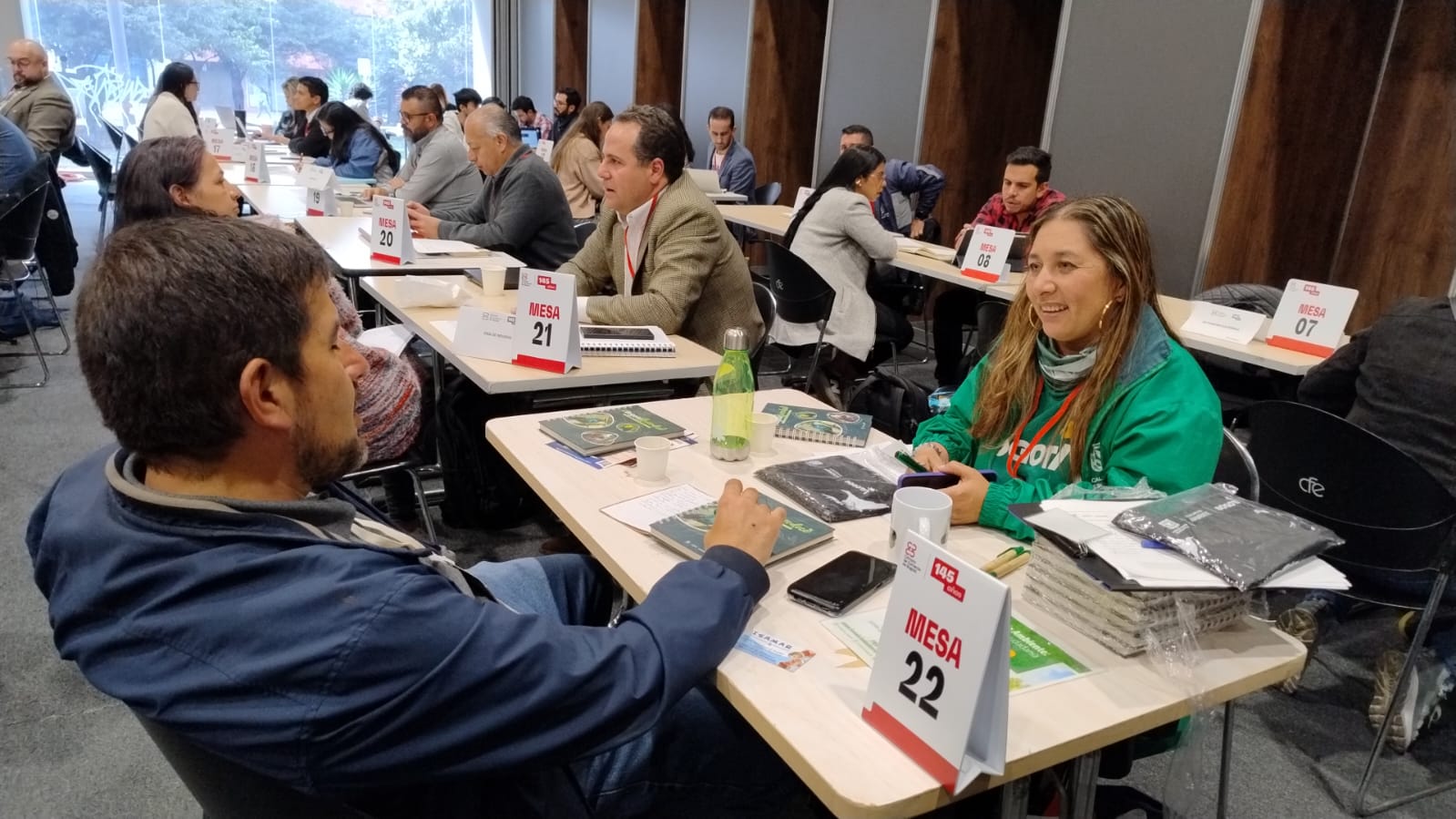 Encuentro Más Talante en Corferias