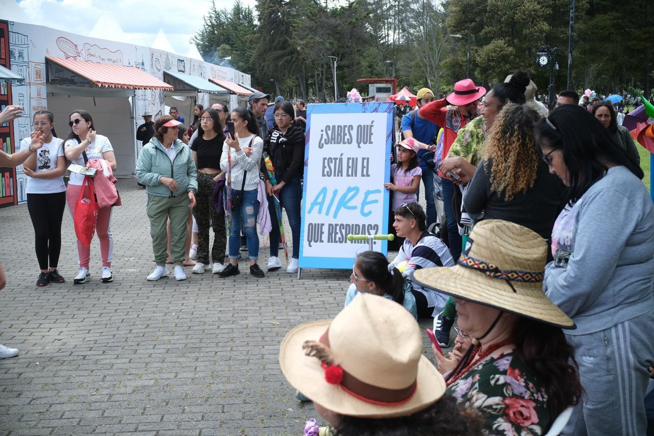 "Está en el aire", una campaña de C40 y la Secretaría de Ambiente para concienciar a las personas sobre la calidad del aire