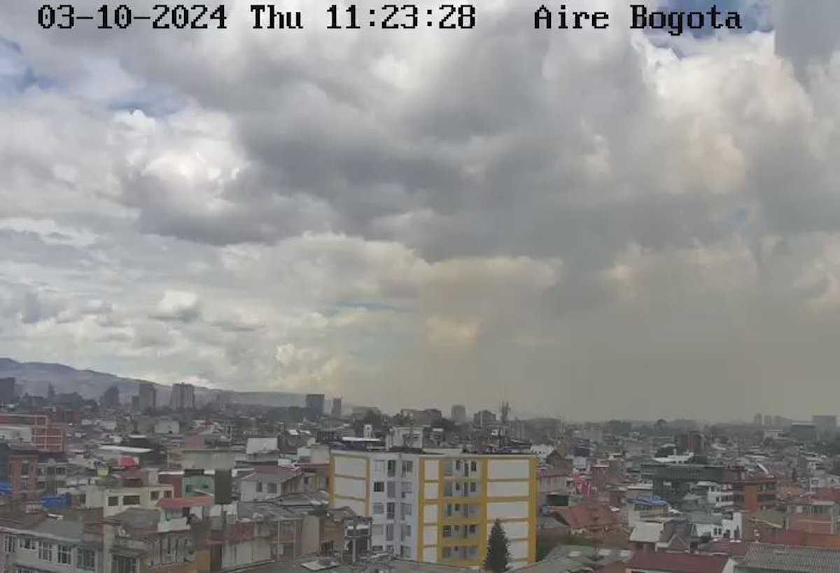 Calidad del aire de Bogotá