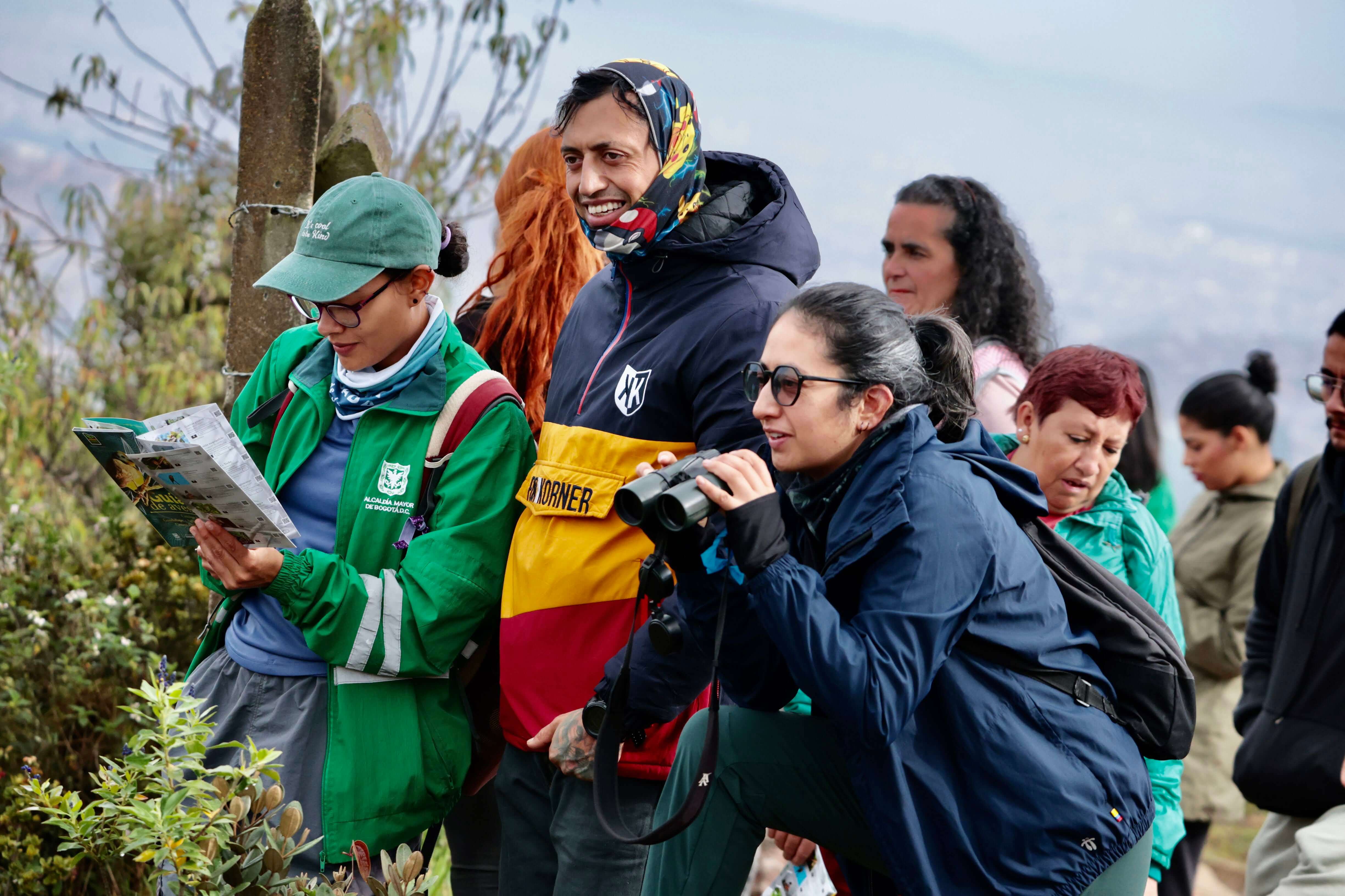 Prográmate en noviembre con las Caminatas Ecológicas de la Secretaría de Ambiente de Bogotá