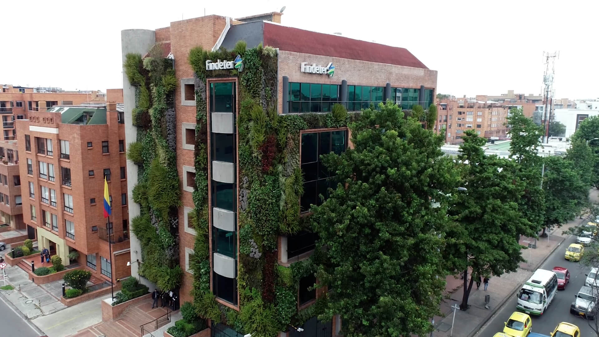 ¿Tiene una idea para techos verdes o jardines verticales? Inscríbase en Ambiente Bogotá y hágala realidad