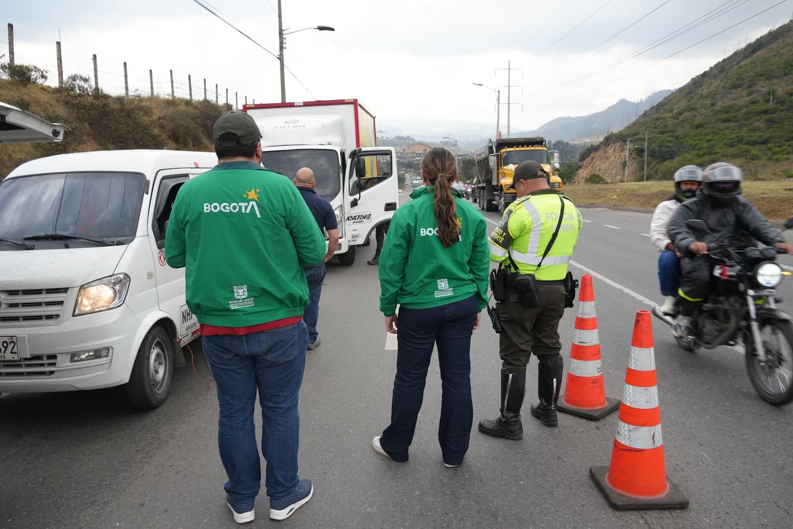 Calidad del aire en Bogotá podría verse afectada por incendios regionales; Alcaldía de Bogotá realiza monitoreo, control y operativos en Mochuelo
