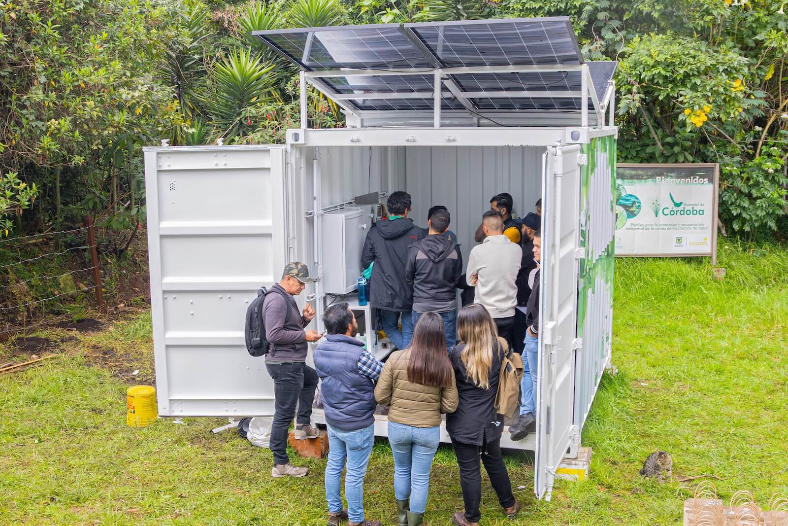 Estación de monitoreo