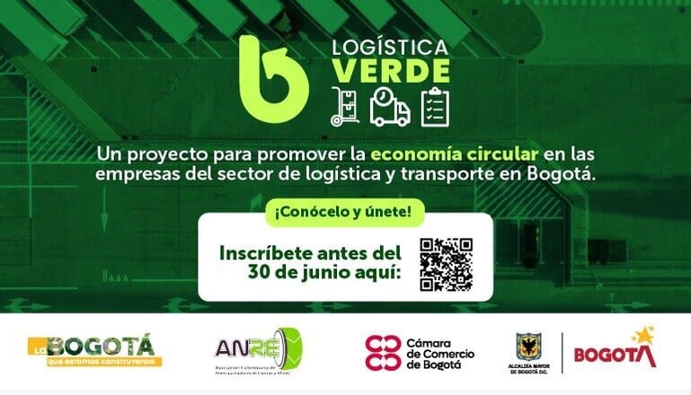Bogotá mejora la calidad del aire con Logística Verde